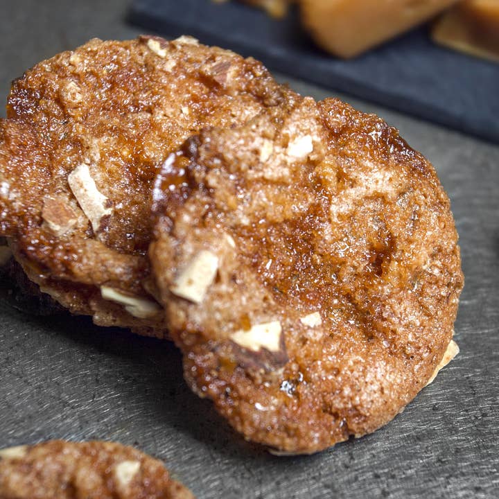 Maison Bruyere - Wholesale Cookie - Salted Caramel Crisps 1