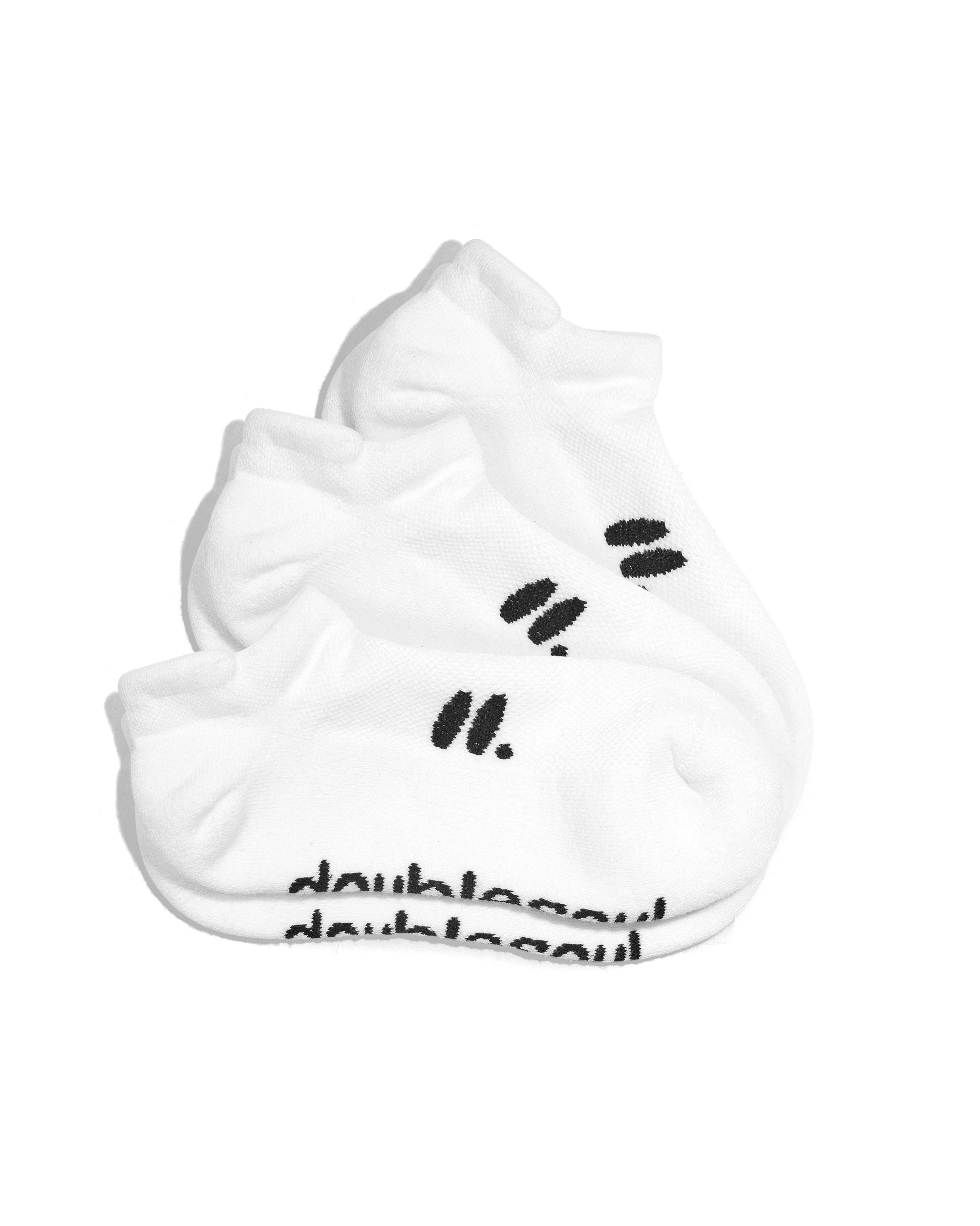 doublesoul – wholesale Socks – Unisex – Low 3 Pack Solid7