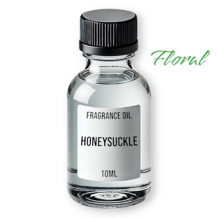 Honeysuckle Fragrance Oil 10ml - White Label for wholesale by AW Aromatics Limited