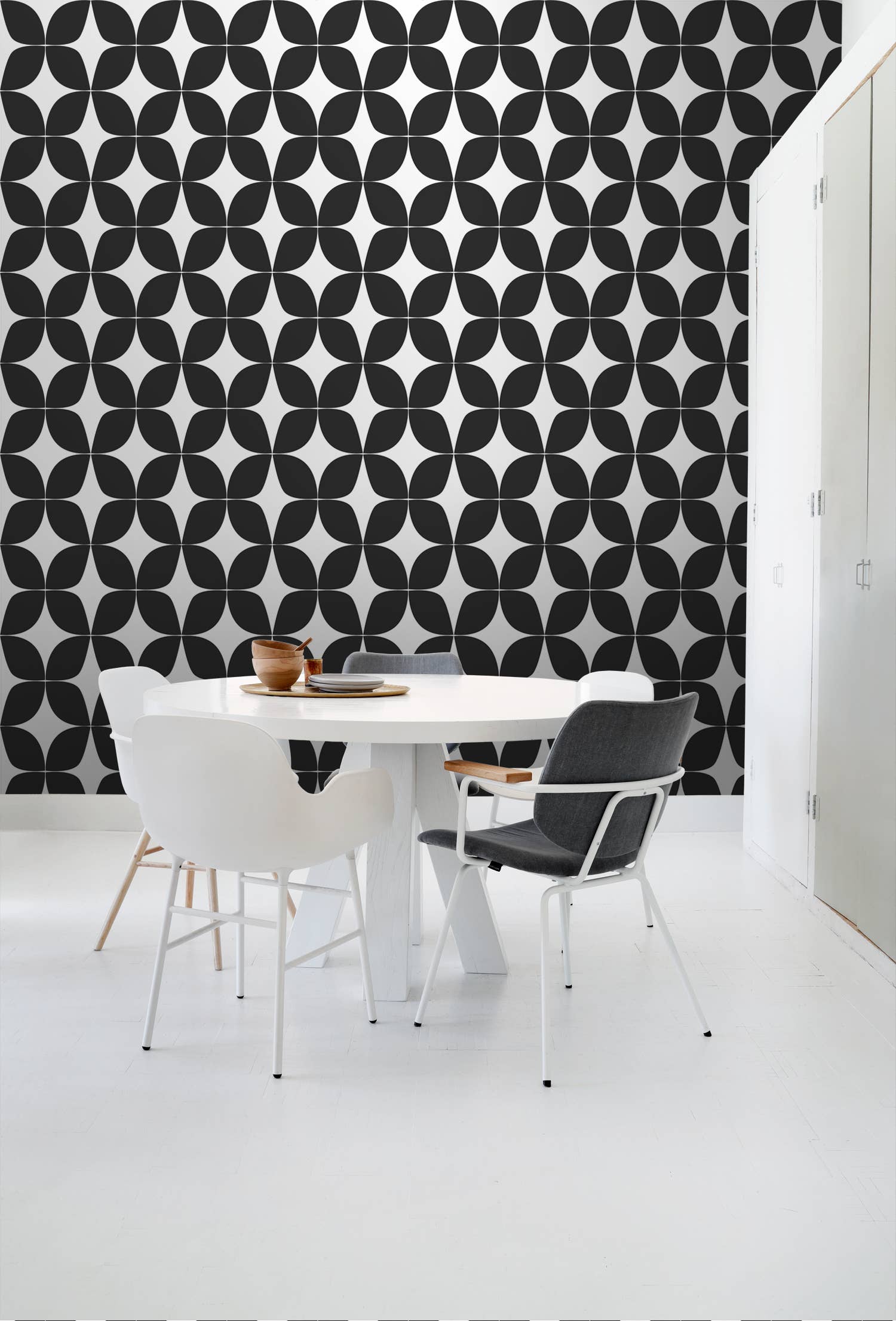 The Design Department b.v. – wholesale Wallpaper – Wallpaper Graphic Motif73