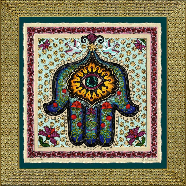 WPRMR - In Safe Hands - Large for wholesale by Karla Gudeon Art & Design