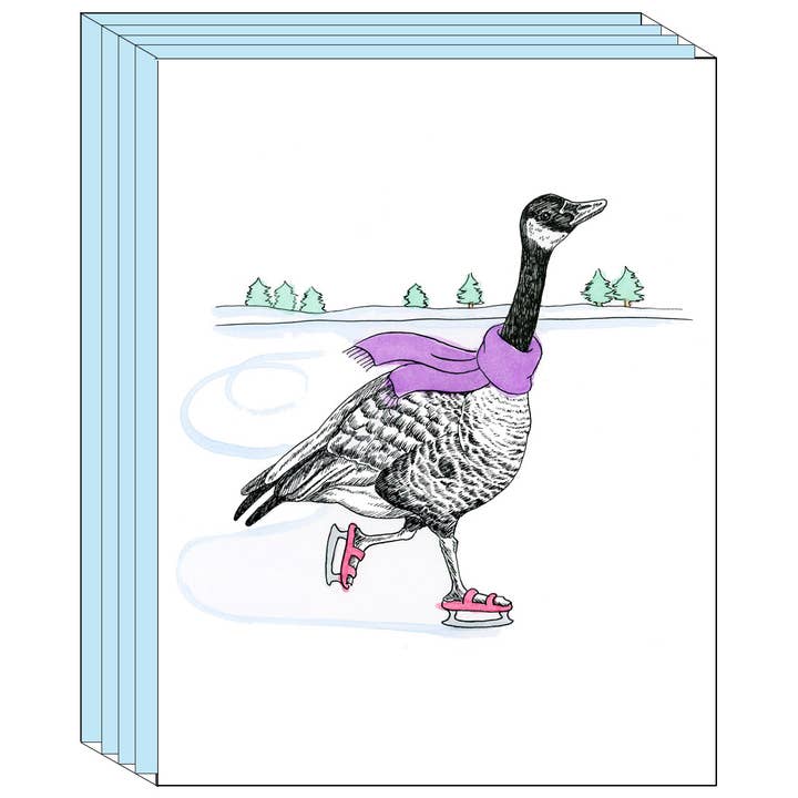 Notes en boîte d'oie pour la vente par Erin A. Ellis