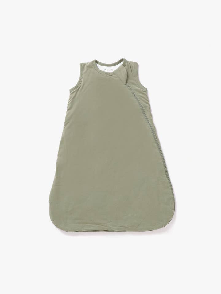 Jersey Sleep Bag 1.0 TOG | Moss for wholesale by Mila & Co.