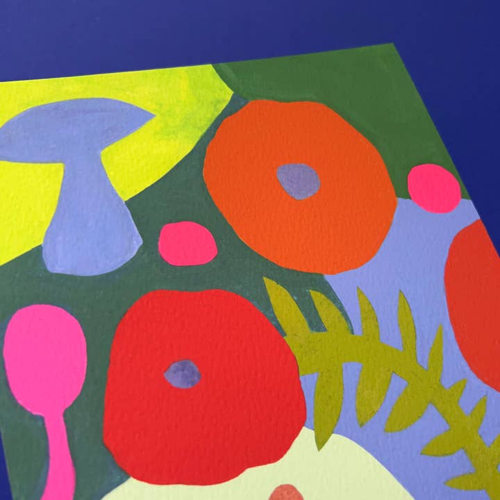 Rare Press - Wholesale Art Print - Summer Joy Giclée Print1