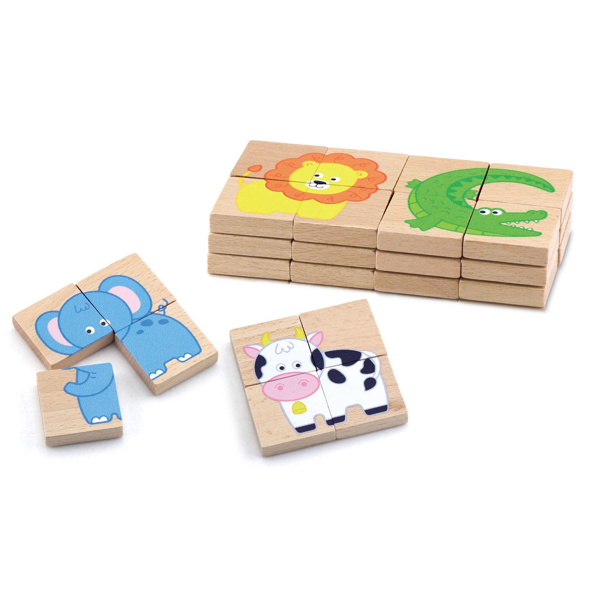 Kinder Life Inc. - Wholesale Blocks - Kids Baby - Engage Young Minds: Magnetic Block Sets for Endless Play & Learning - Animals2