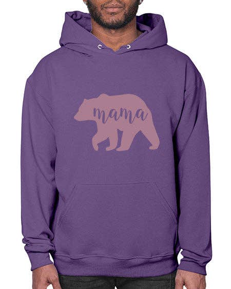 tshirt unlimited - Wholesale Hoodie - Men's - mama bear 175# - bears - animals- Hoodie7