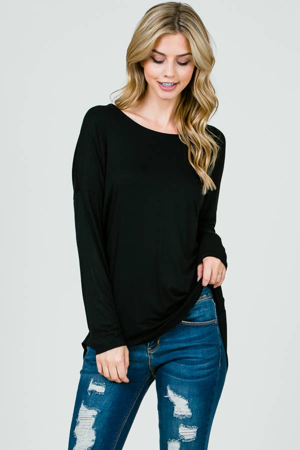 7th Ray - Wholesale Tunic - Women's - Contemporary Casual Women's Tunic Top T148131