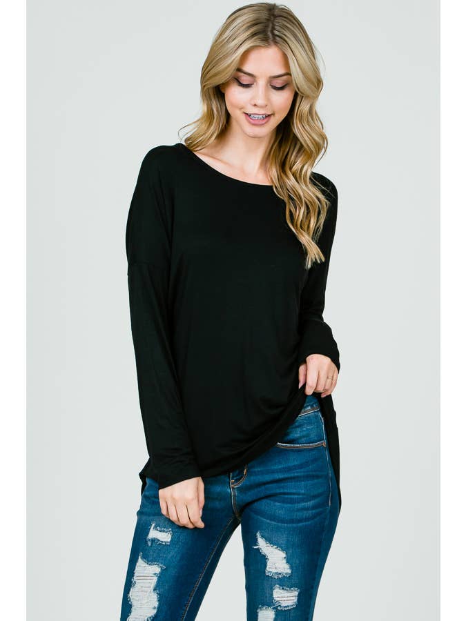 7th Ray - Wholesale Tunic - Women's - Contemporary Casual Women's Tunic Top T148131