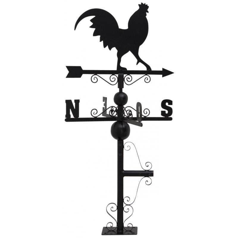 Aubry Gaspard - Wholesale Outdoor Ornament/Decor - Cock weather vane with frieze1
