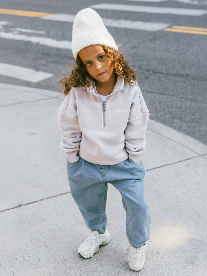 Heaven Kids Demi-Zip pour la vente par Elevated Faith