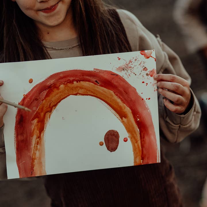 Playspirations – Großhandel Malset – Erde malen Red Mountain