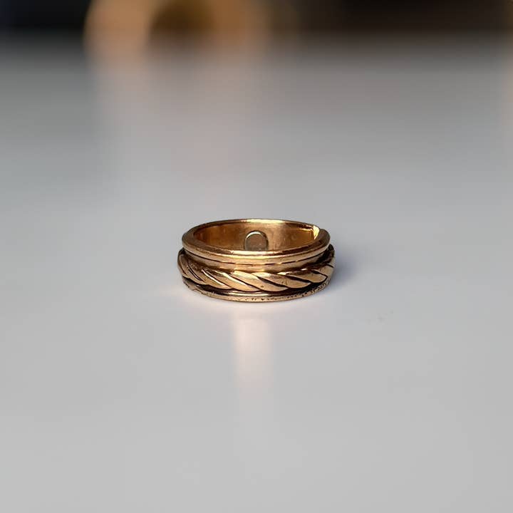 VIE - Wholesale Band/Stacked Ring - Copper Rings27