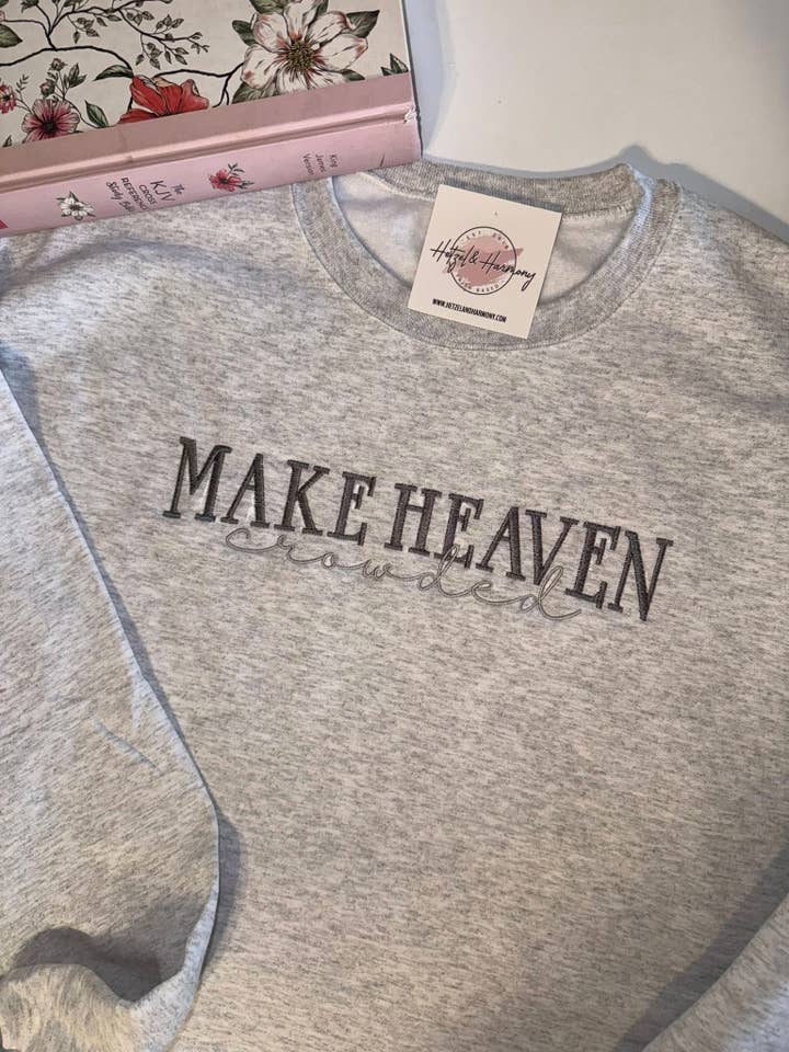 Make Heaven Crowded for wholesale by HETZEL & HARMONY