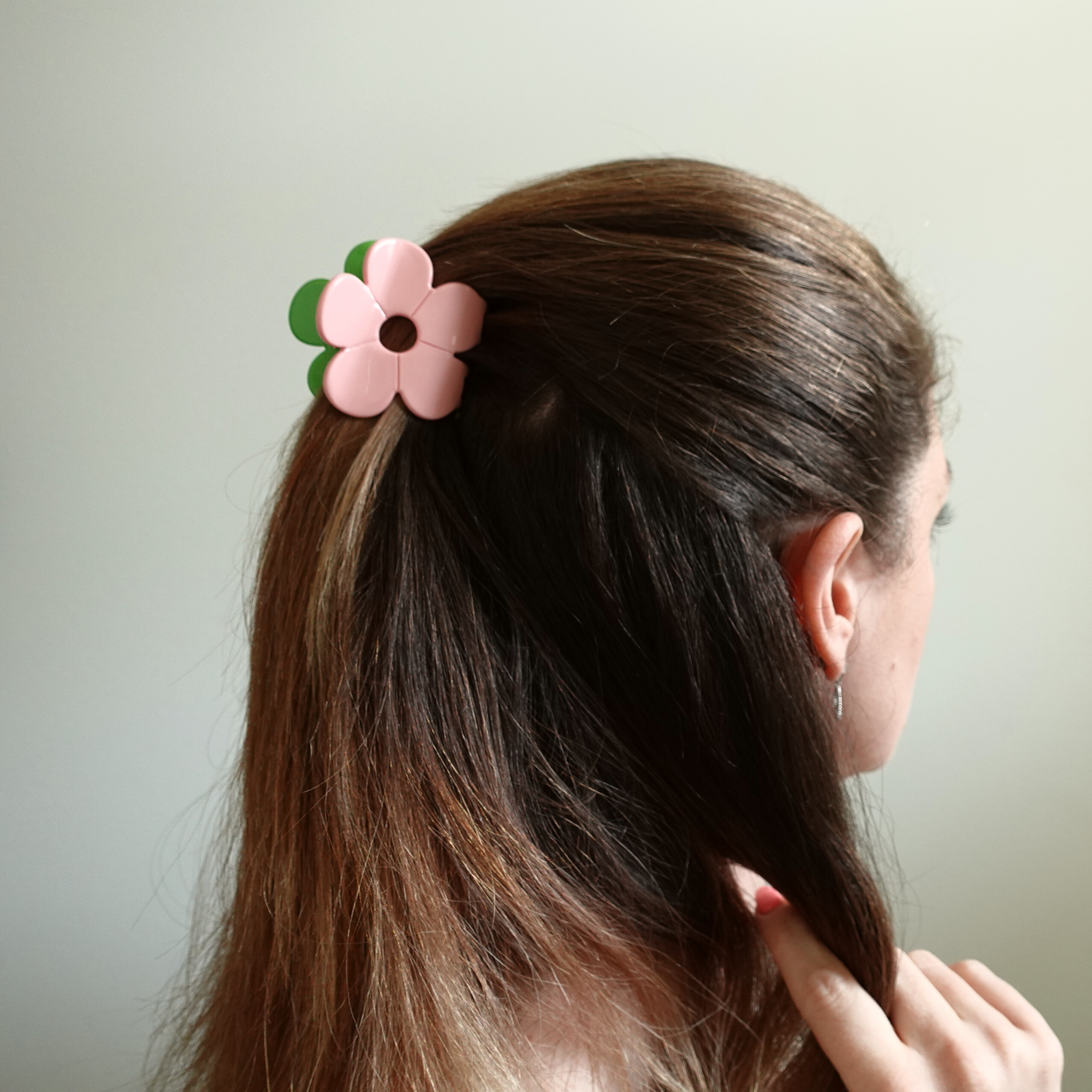 Love Attack - Wholesale Hair Clip - Women's - Hanami Cellulose Acetate Flower Hair Claw Clips6