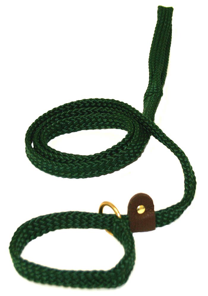 Lone Wolf Pets - Wholesale Pet Leash - Dog - 5/8 Flat Braid Slip Leads9