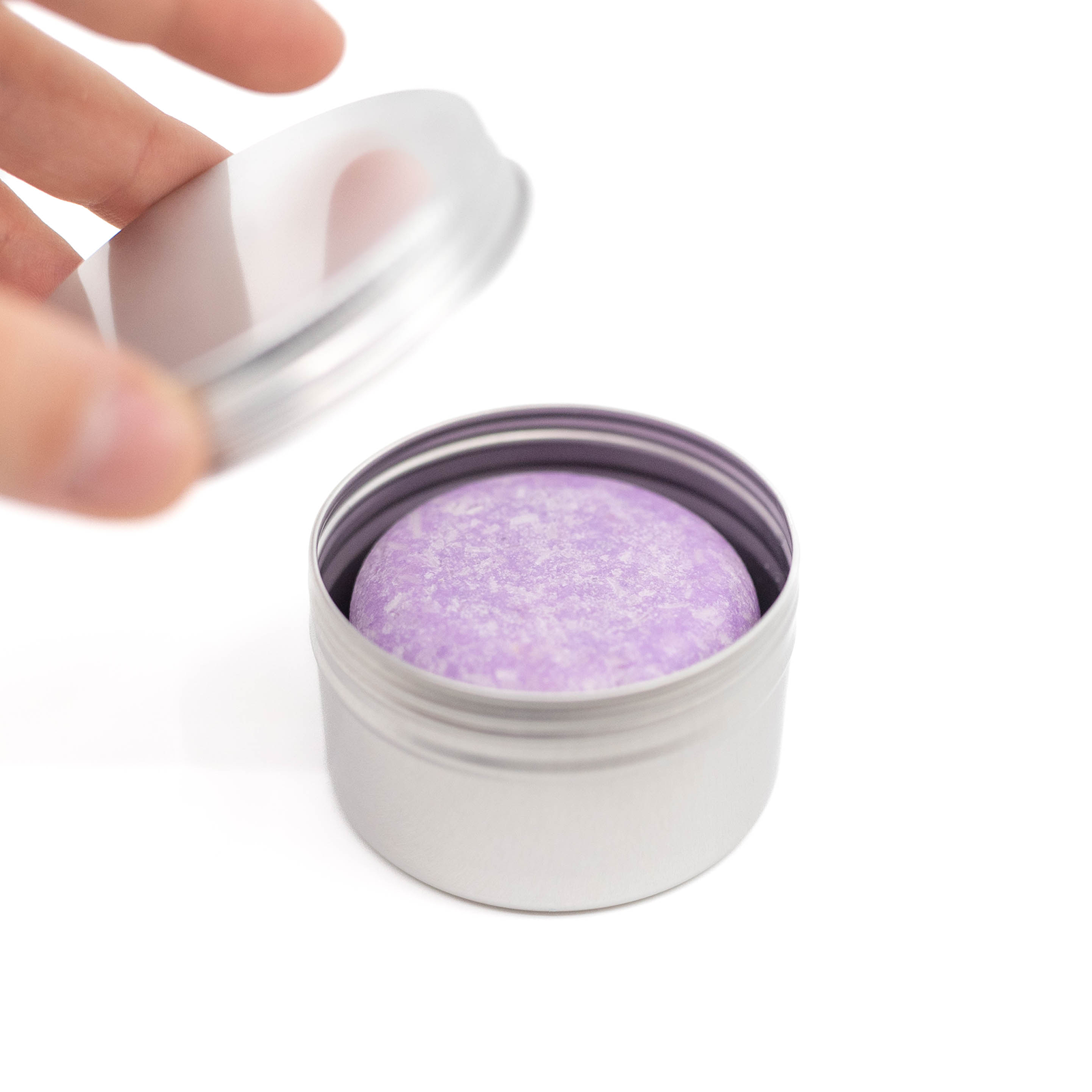 Luxiny Products - Luxurious Bath and Body – wholesale Shampoo puck/solid shampoo – Tin | Soap Saver | For Shampoo and Conditioner Bars10