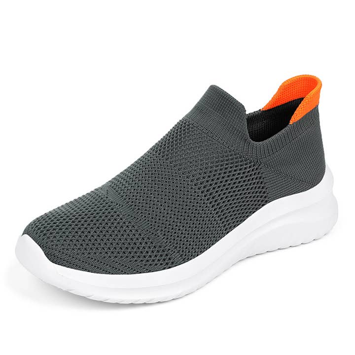 Zapatos de calcetín de punto volador de deporte casual para hombre para venta al por mayor de Calseosvic
