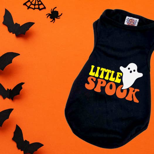 Halloween-hondenshirt | Little Spook voor wholesale door House of FurBaby