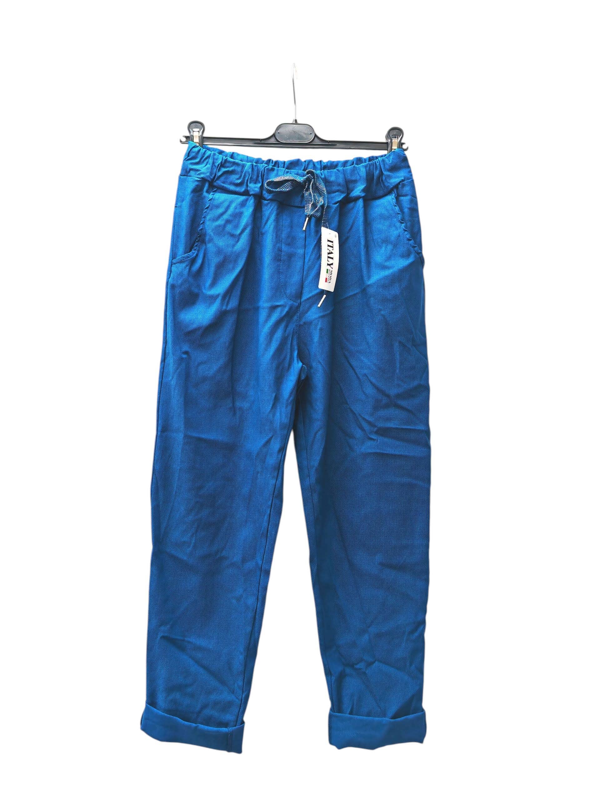 Superbia – Engroshandel Bukser - Dame – Premium bomuldsrige strækbare magiske bukser - Én størrelse UK 10-204