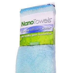 Nano Towels - Vente Torchon - Serviettes Nano Original, 14 x 14 po, paquet de 44