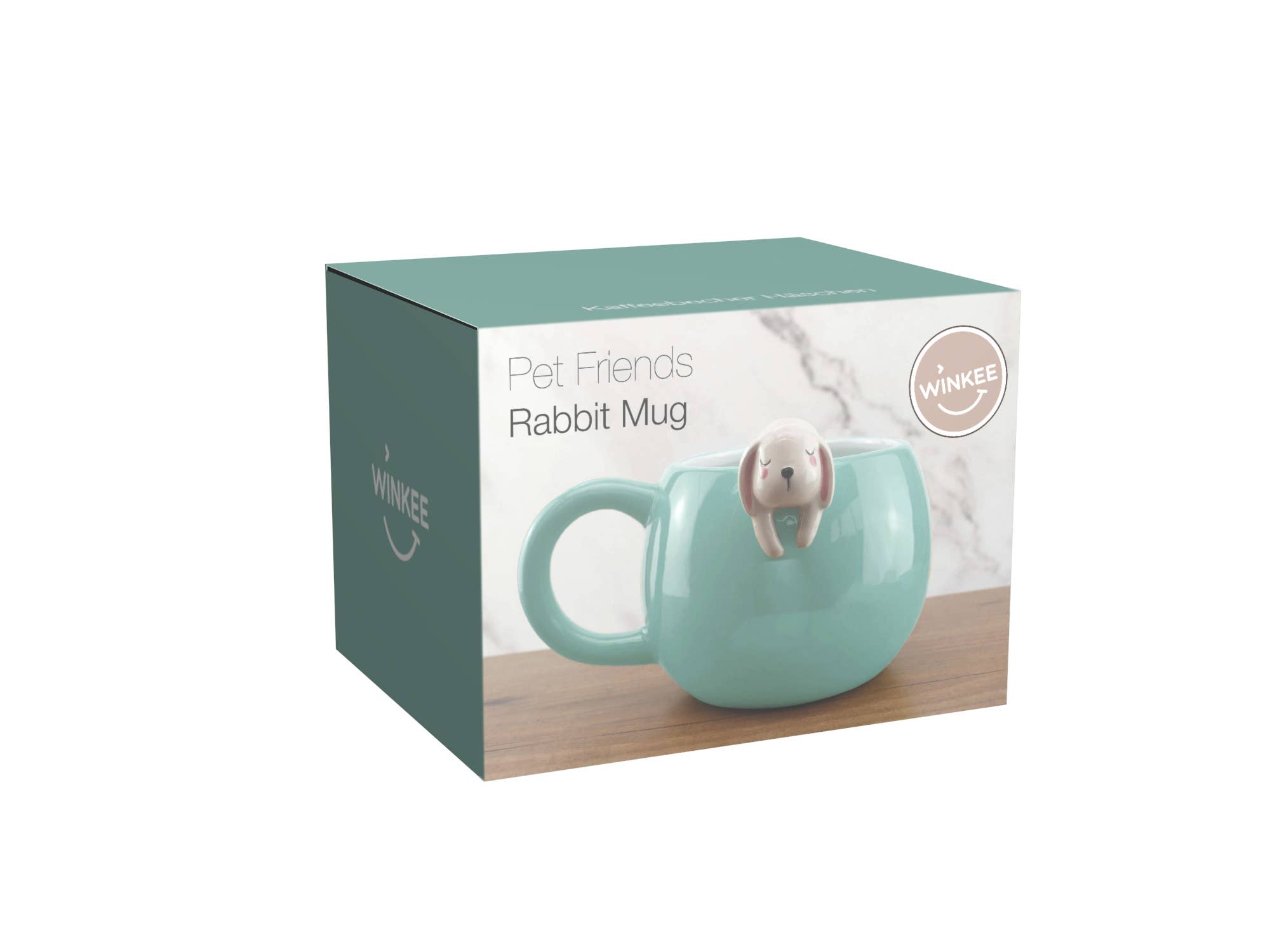 MAGS - Wholesale Coffee Mug - Pet Friends Bunny Coffee Mug1