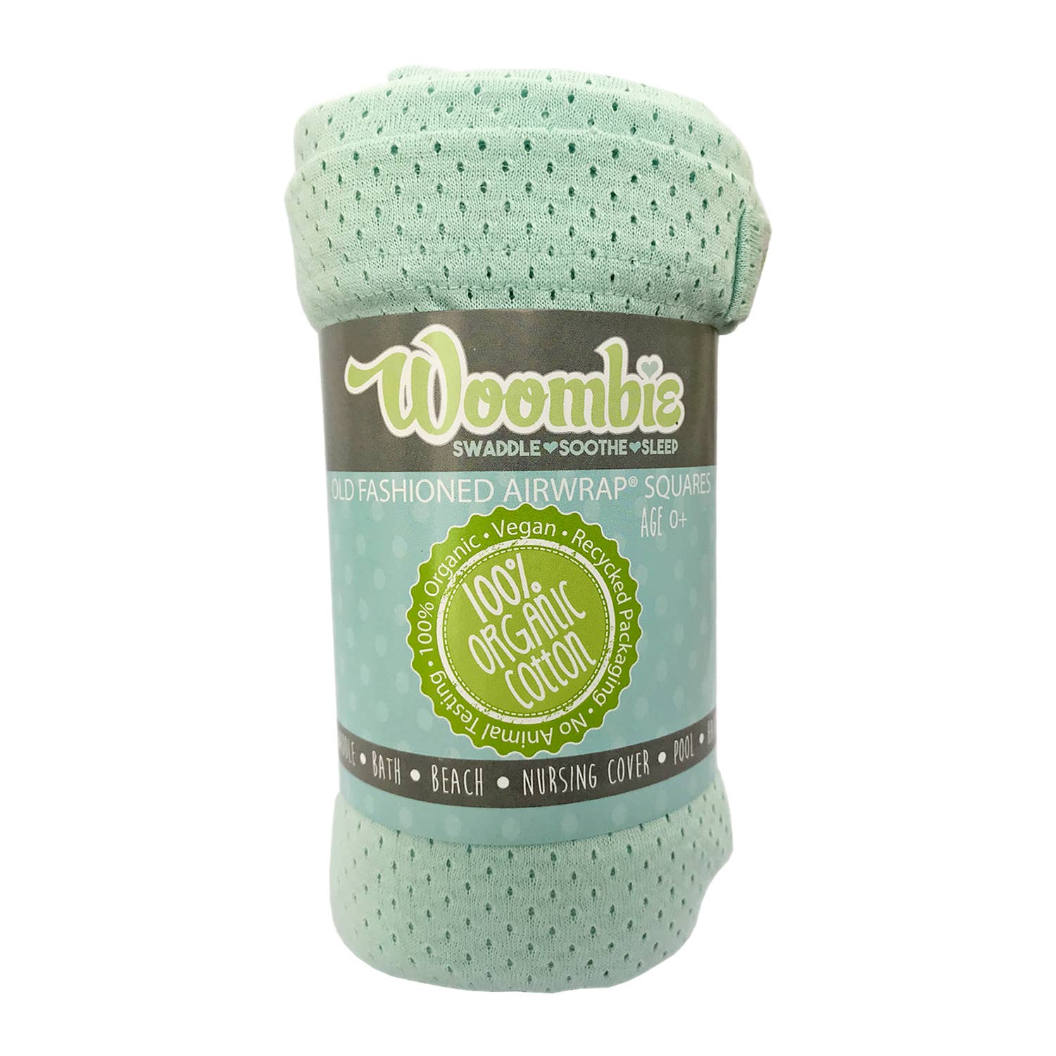 Woombie - Wholesale Inbakerdoek - Baby - AirWrap babydekentje, inbakerdoek of handdoek26