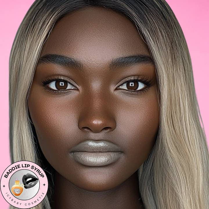 icybaby cosmetix - Wholesale Lip Gloss - Lip Syrups BADDIE COLLECTION4