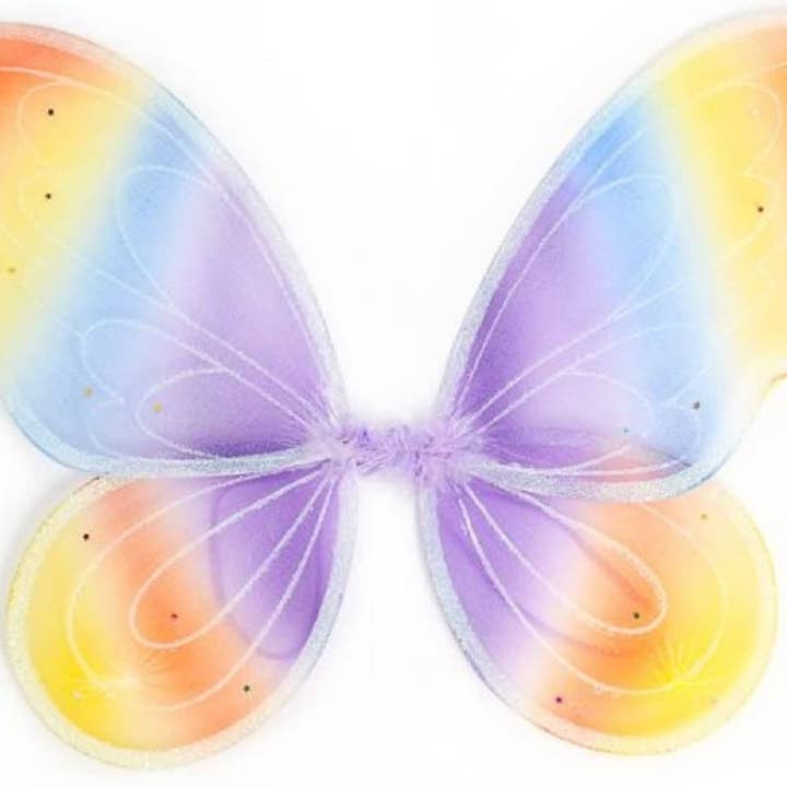 Topkids Accessories – wholesale Utklädningsdräkter – Barn – Ängelvingar Fairy Butterfly Pixie Tinkerbell Maskeraddräkt Flickor Klä upp Kostym Baby Småbarn Barn Barn Små Små Mini-Leksaker Fairywings Set Glitter47