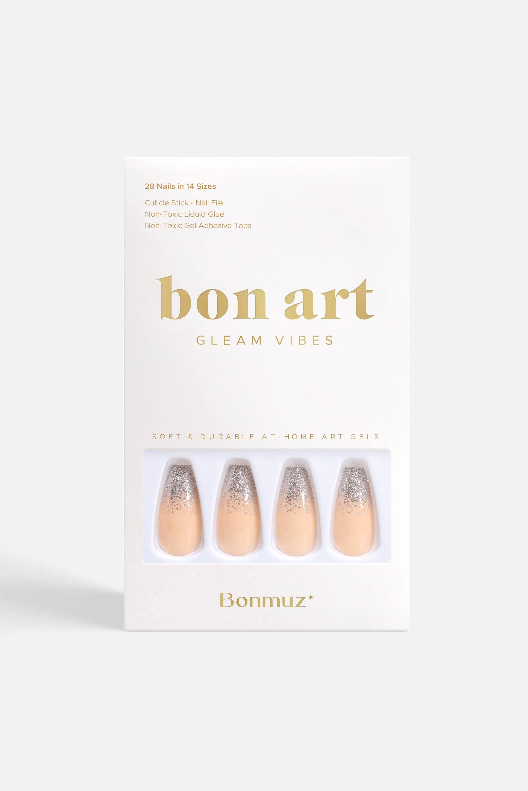 VIAI Beauty - Wholesale Press-On/Fake Nails - BONMUZ Calypso | Soft & Durable Press-On Nails0