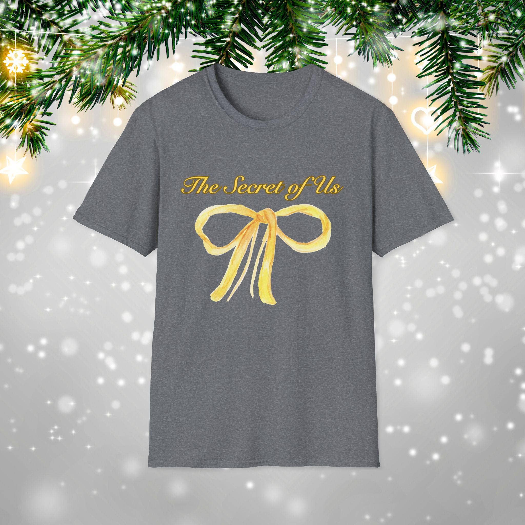 SONDO DESIGN LTD - Vente T-shirt à imprimés – femme - Le Secret du T-shirt Unisexe US Gracie3