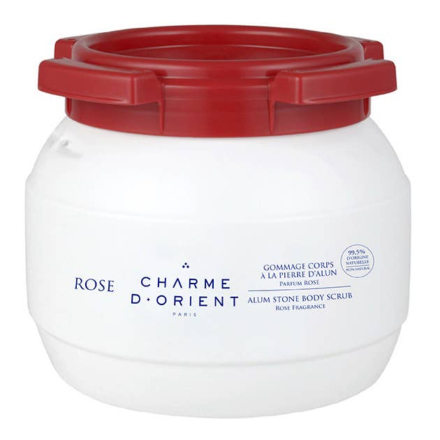 CHARME D'ORIENT - Wholesale Body Scrub/Exfoliant - Fruit-scented alum stone scrub - 3 Kg