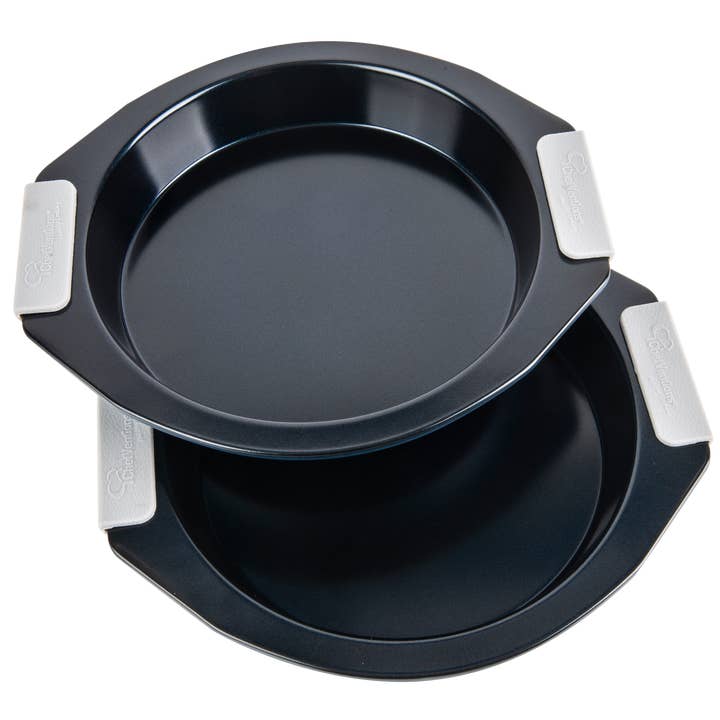 ChefVentions 2-Piece Round Cake Pans Set - Sapphire for wholesale by ChefVentions