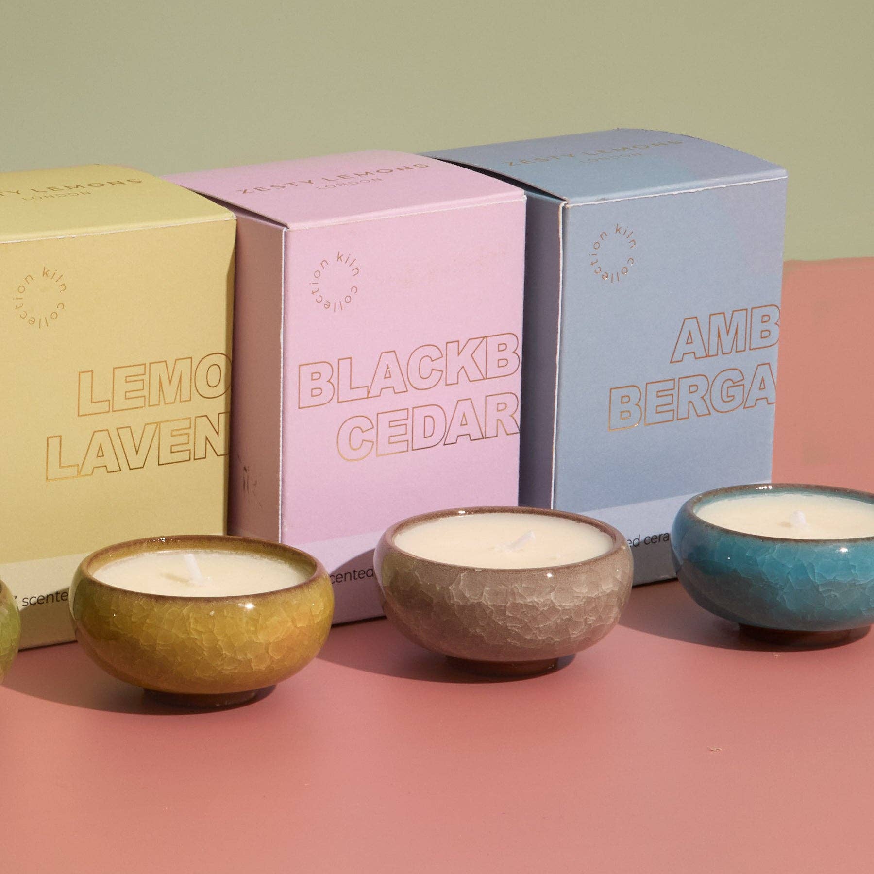 Zesty Lemons - Wholesale Tea Light Candles - Contemporary Kiln Yellow Tea Lights - Lemon & Lavender5