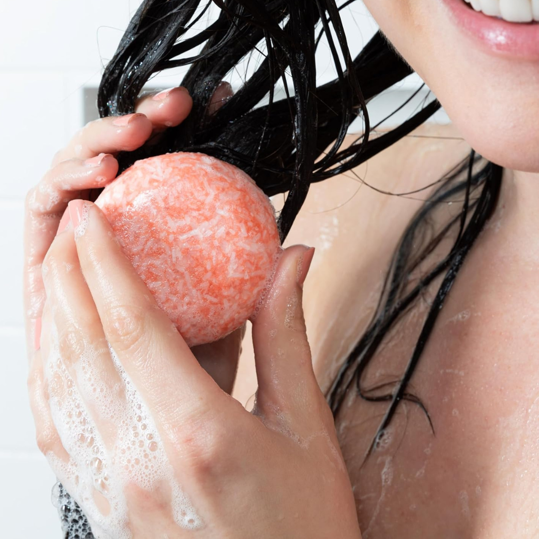 Community Goods - Wholesale Shampoo Puck/Solid Shampoo - Citrus Squeeze Vegan Shampoo Bar: Clarifying, Eco-Friendly6