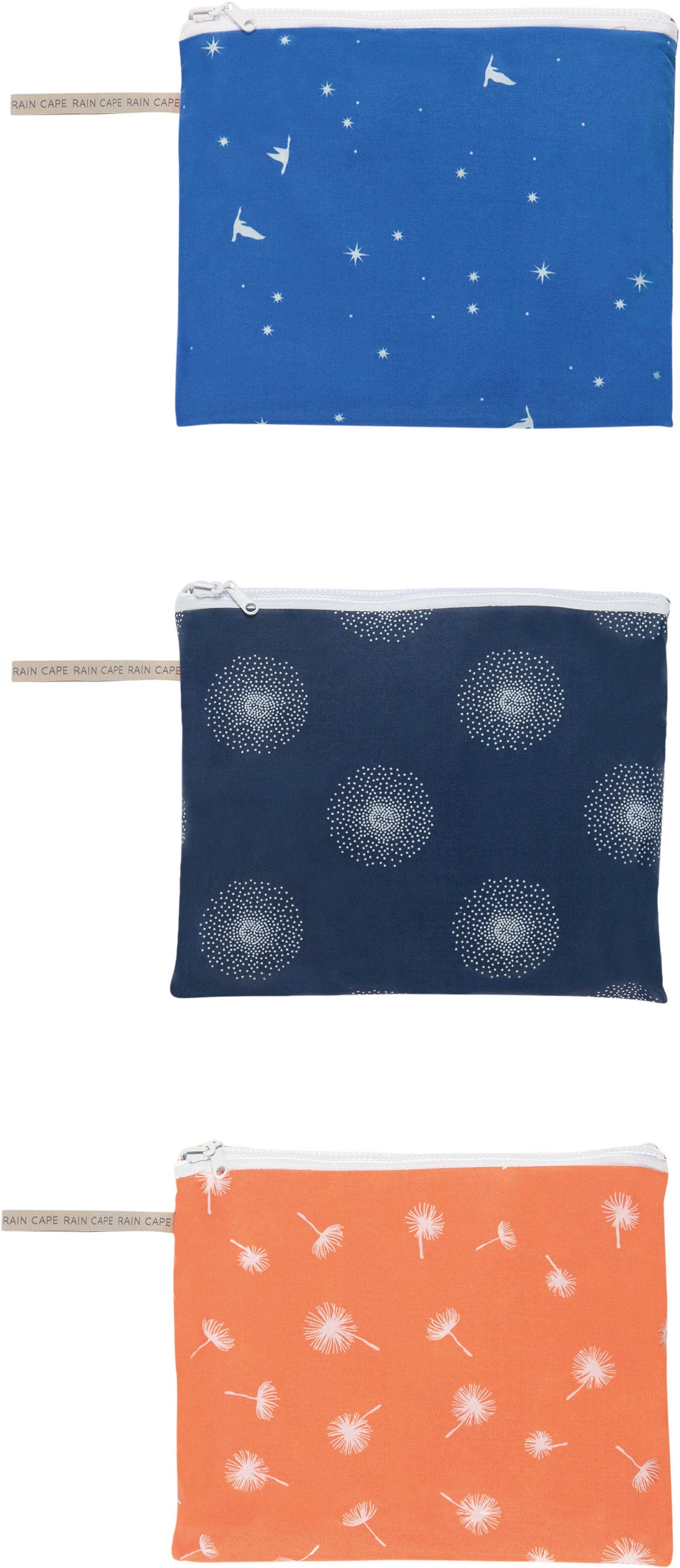 Mkr International - Wholesale Poncho - Women's - Foldable Waterproof Poncho Clima C-Collection Outfit#11