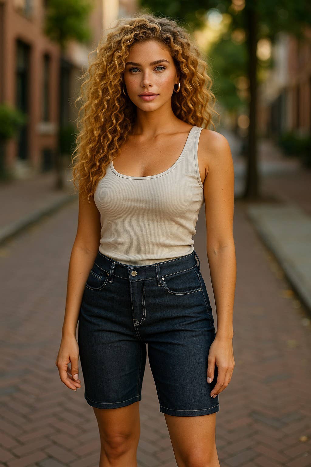 A Woman we Love - Wholesale Shorts - Women's - Pack of 20 Shorts & Capri Pants – Mixed Sizes and Colors 5