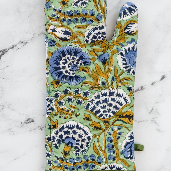 Rahab's Rope - Wholesale Oven Mitt/Pot Holder - Minted Motif Oven Mitt1