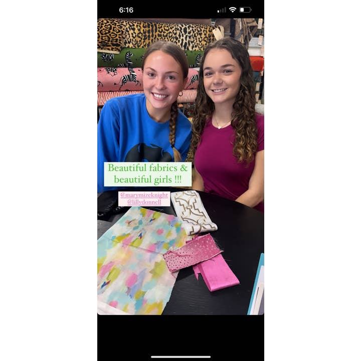 MK Decker Designs - Wholesale Fabric - “Spring Fever” Fabric By The Yard3