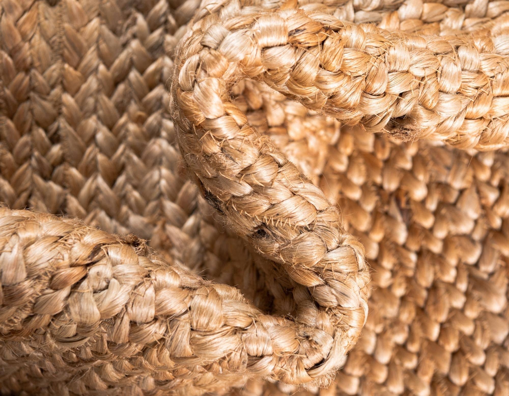 Rug Mart - Wholesale Area Rug - Dhaka Braided Jute Hand Woven Rug89