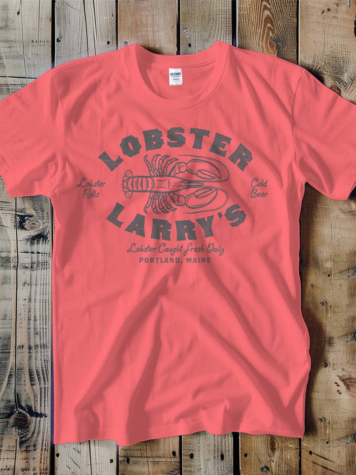 Lobster Larrys Unisex Tee for wholesale by Swift Retail