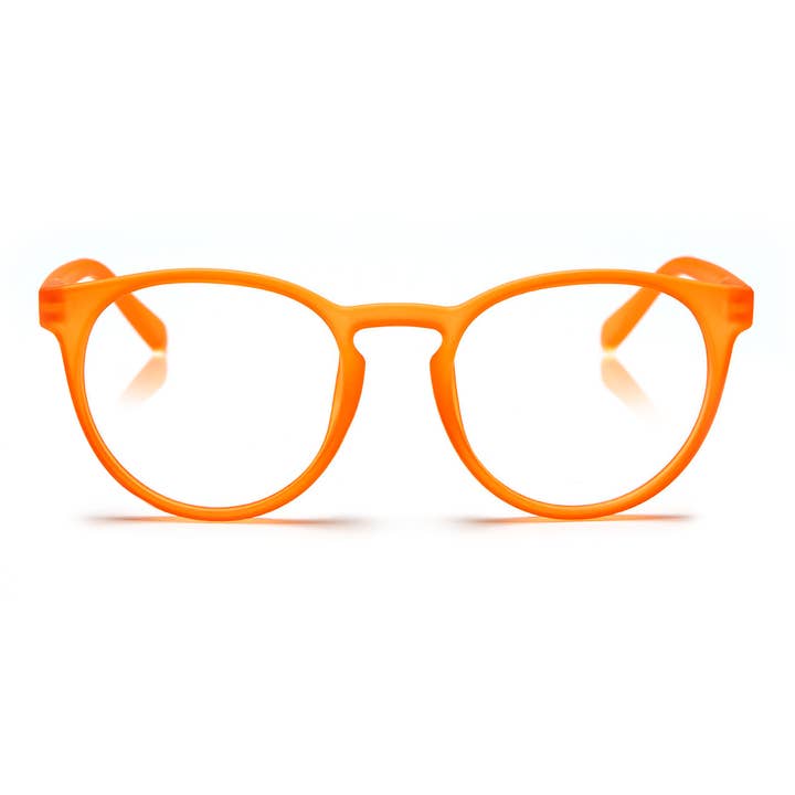Occhiali da lettura Papillon/Arancione per la vendita all'ingrosso da parte di Looplabb Reading Glasses