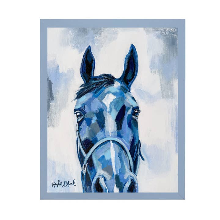 "Winston" (PRINT) for wholesale by Kayla Weber Art