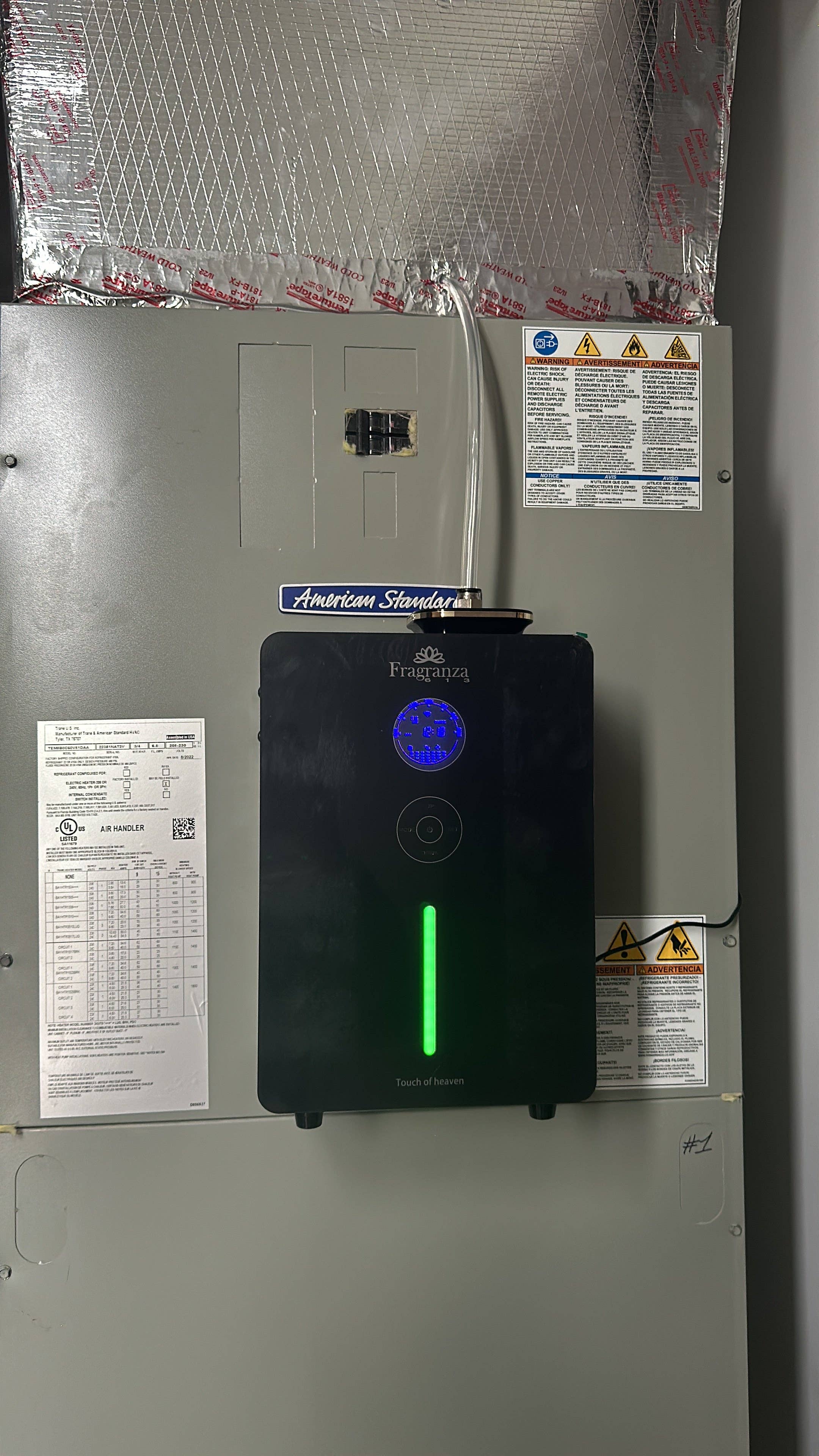 FRAGRANZA613 Inc - Wholesale Elektronische diffuser - Milano geurverspreider (Wi-Fi)7