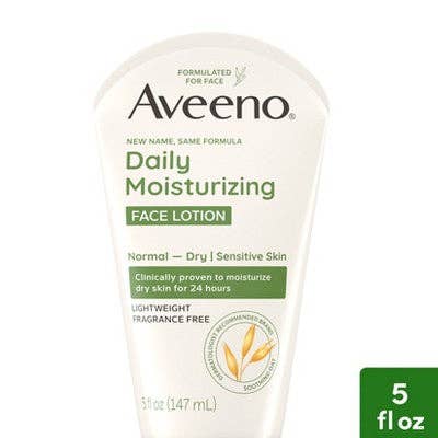Aveeno Dagelijkse Hydraterende Prebiotische Haver Gezichtscrème voor Droge Huid 150 ml - Onvolmaakte Verpakking voor wholesale door This is Beauty