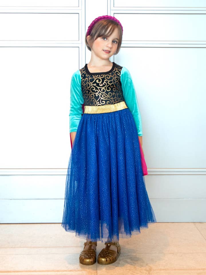 The True Love Princess Costume Dress for wholesale by Joy Costumes by Teresita Orillac