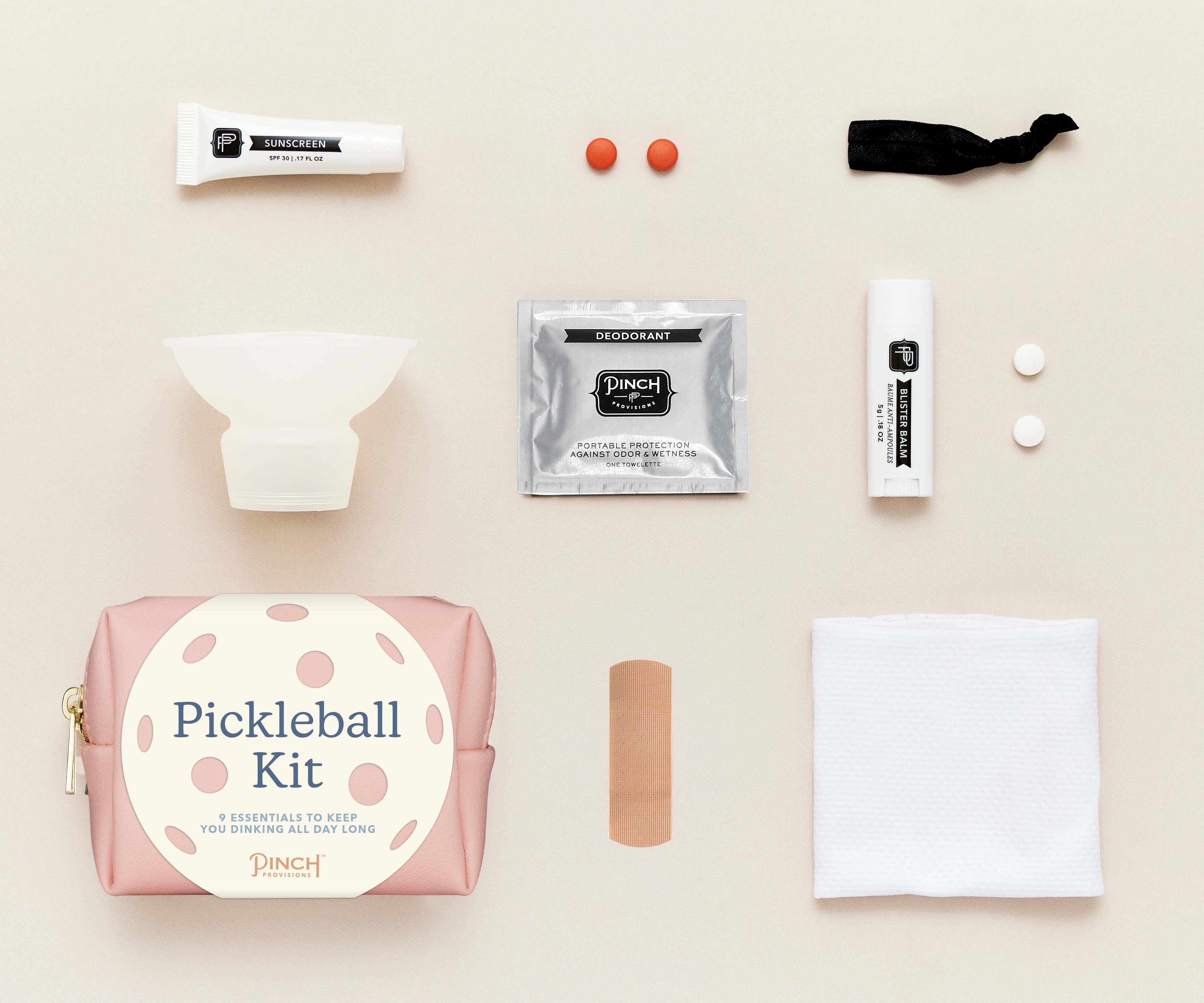 Pinch Provisions - Wholesale Sporting Accessories - Pickleball Kit | Vegan Leather | Father's Day Gifts4