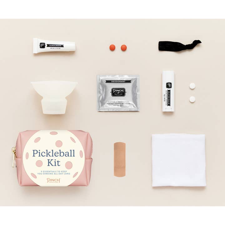 Pinch Provisions - Wholesale Sporting Accessories - Pickleball Kit | Vegan Leather | Father's Day Gifts4