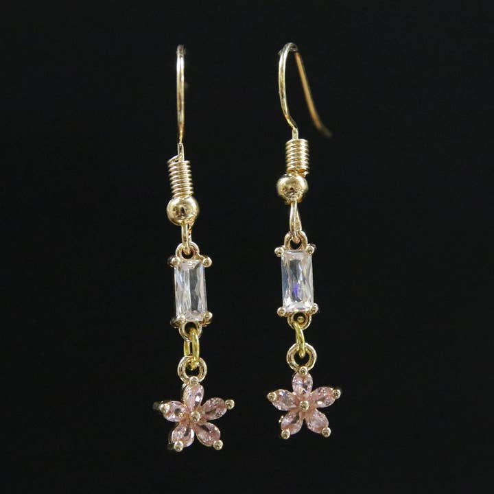 Mini Flower Earrings for wholesale by JAC Jewelry Designs