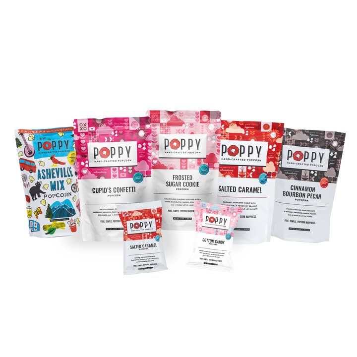 Large Valentine's Day Bundle for wholesale by Poppy Hand-Crafted Popcorn