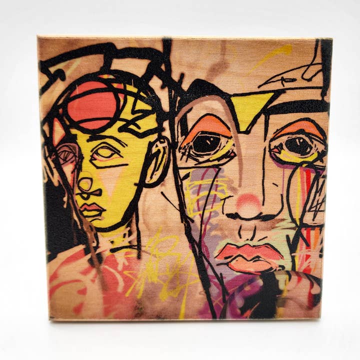 First of Fearless Faces - Graffiti for wholesale by SticksandLasers